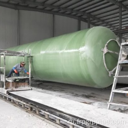 FRP Horizontal Tank Product Line Tank